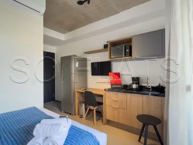 Apartamento com 1 Quarto à venda, 25m² no Brooklin Paulista, São Paulo