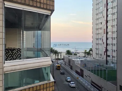 Apartamento com 2 Quartos à venda, 112m² no Guilhermina, Praia Grande