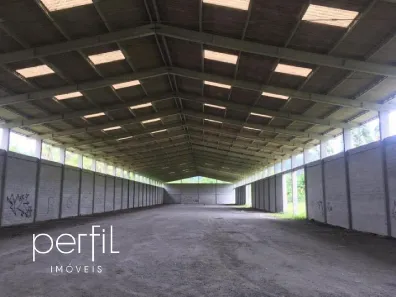 Galpão/Depósito/Armazém para venda ou aluguel, 3000m² no Rio Bonito (Pirabeiraba), Joinville