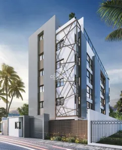 Apartamento com 1 Quarto à venda, 48m² no Intermares, Cabedelo