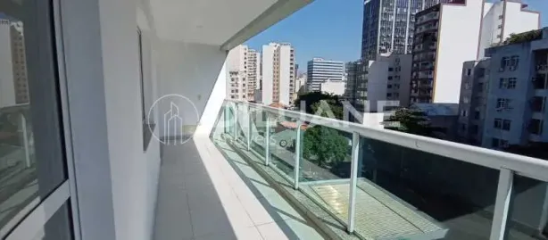 Apartamento com 3 Quartos à venda, 97m² no Botafogo, Rio de Janeiro