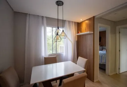 Apartamento com 2 Quartos à venda, 44m² no Jardim Boer I, Americana