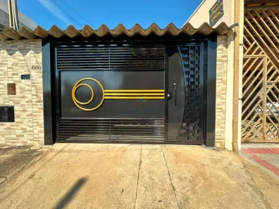 Casa com 2 Quartos para alugar, 90m² no Remanso Campineiro, Hortolândia