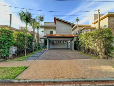 Casa de Condomínio com 3 Quartos à venda, 261m² no Bonfim Paulista, Ribeirão Preto