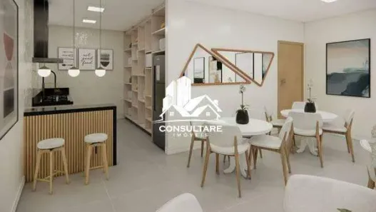 Apartamento com 2 Quartos à venda, 56m² no Centro, São Vicente