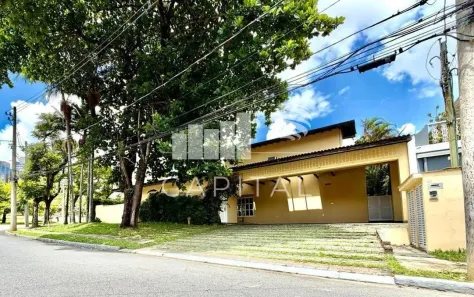 Casa de Condomínio com 3 Quartos para venda ou aluguel, 787m² no Alphaville Residencial Um, Barueri