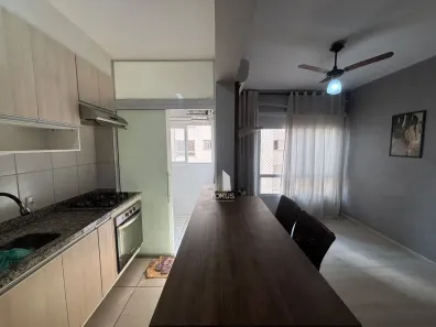 Apartamento com 2 Quartos para alugar, 56m² no Vila Santa Catarina, Americana