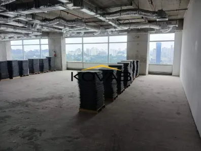 Sala Comercial para alugar, 493m² no Vila Gertrudes, São Paulo