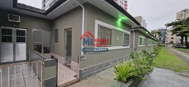 Casa de Condomínio com 1 Quarto para alugar, 40m² no Canto do Forte, Praia Grande