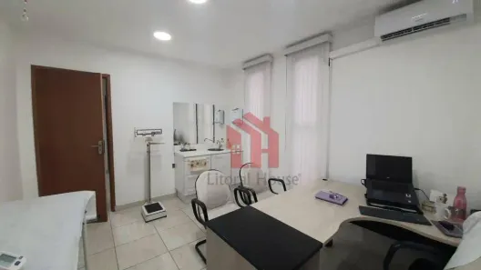 Sala Comercial para alugar, 73m² no Boqueirão, Santos