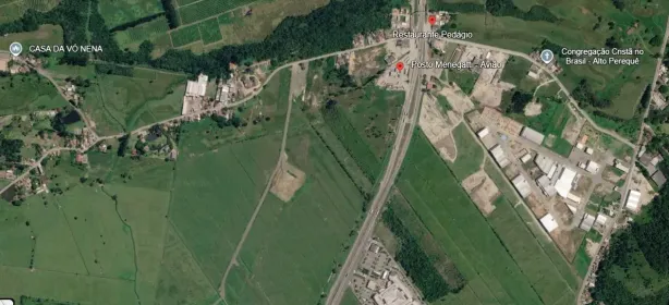 Lote/Terreno à venda, 20672m² no Alto Pereque, Porto Belo