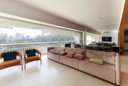 Apartamento com 3 Quartos à venda, 148m² no Chácara Gaivotas, São Paulo