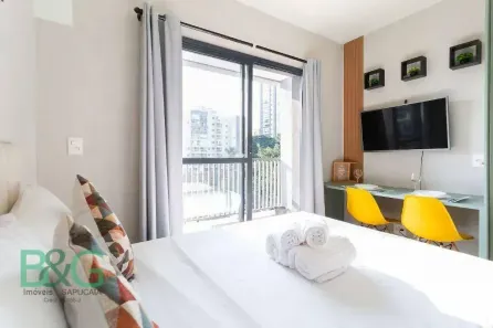 Apartamento com 1 Quarto à venda, 22m² no Jardim das Acácias, São Paulo