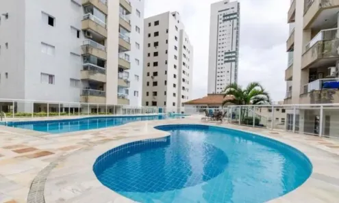 Apartamento com 2 Quartos para alugar, 94m² no Ponta da Praia, Santos