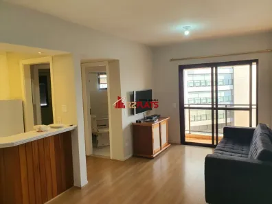 Flat com 1 Quarto para alugar, 45m² no Vila Nova Conceição, São Paulo