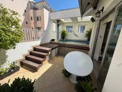 Cobertura com 3 Quartos à venda, 189m² no Pinheiros, São Paulo
