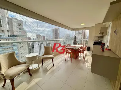 Apartamento com 3 Quartos à venda, 127m² no Boqueirão, Santos