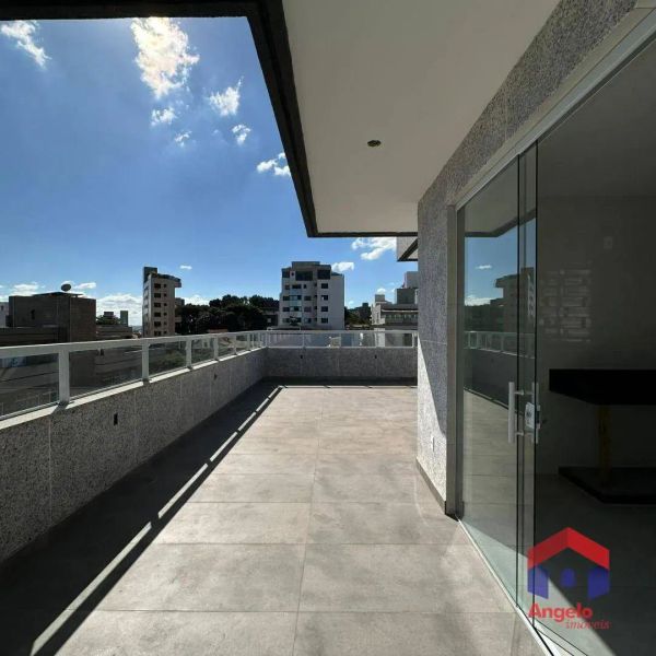 Cobertura com 4 quartos — Liberdade, Belo Horizonte