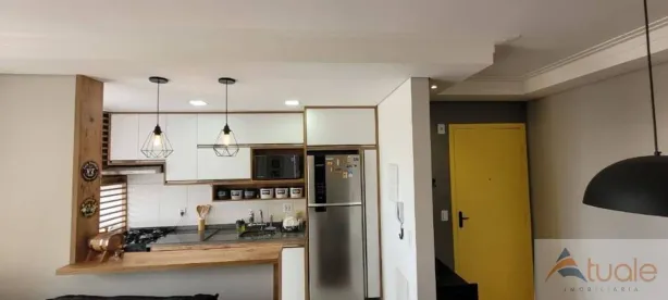 Apartamento com 2 Quartos à venda, 56m² no Jardim Nossa Senhora de Fátima, Hortolândia