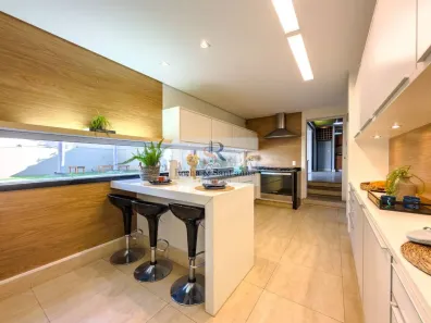 Casa de Condomínio com 4 Quartos à venda, 405m² no Vila Borghese, Indaiatuba