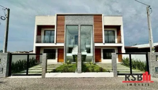 Sobrado com 2 Quartos à venda, 91m² no Passo de Torres, Passo de Torres