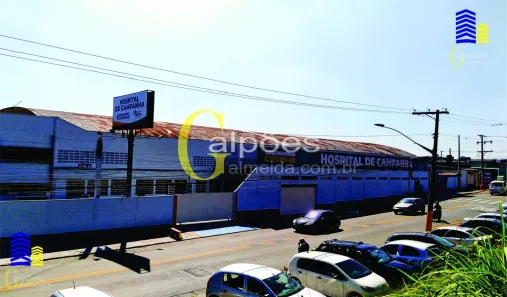 Galpão/Depósito/Armazém à venda, 2368m² no Jardim Triângulo, Taboão da Serra