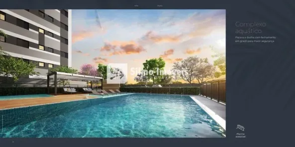 Apartamento com 2 Quartos à venda, 53m² no Shopping Park, Uberlândia