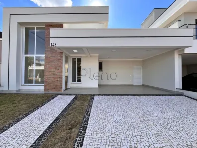 Casa de Condomínio com 3 Quartos à venda, 183m² no Parque Brasil 500, Paulínia