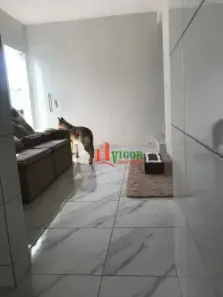 Casa com 2 Quartos à venda, 60m² no Vale das Acácias, Ribeirão das Neves
