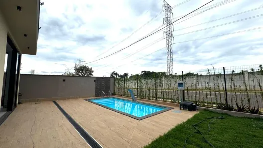 Casa com 3 Quartos à venda, 359m² no Rosa de Leiria Condomínio Horizontal, Goianira