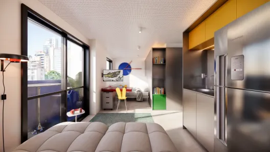 Apartamento com 1 Quarto à venda, 27m² no Vila Buarque, São Paulo