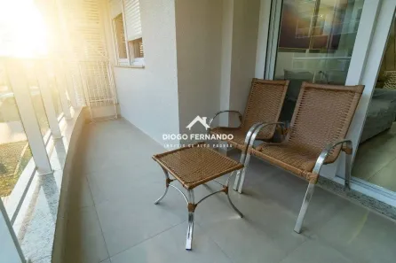Apartamento com 1 Quarto à venda, 51m² no Campeche, Florianópolis