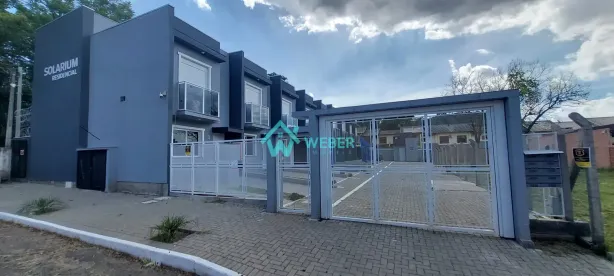 Casa de Condomínio com 2 Quartos à venda, 66m² no São Jorge, Novo Hamburgo