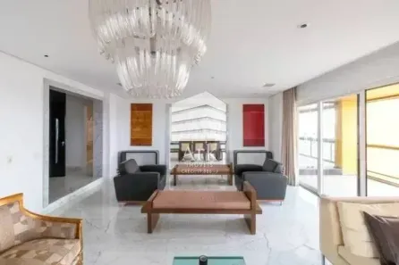 Apartamento com 4 Quartos à venda, 374m² no Jardim Vila Mariana, São Paulo