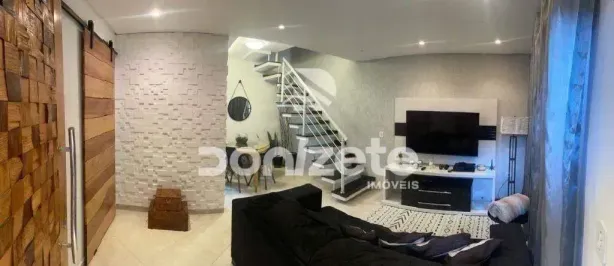 Sobrado com 3 Quartos à venda, 123m² no Jardim Santo Antônio, Santo André