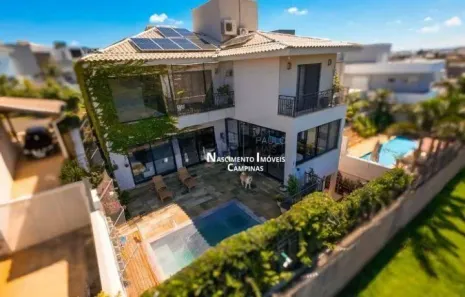 Casa de Condomínio com 4 Quartos à venda, 330m² no Loteamento Parque dos Alecrins, Campinas