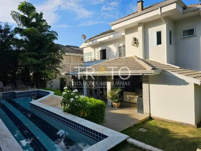 Casa de Condomínio com 3 Quartos à venda, 355m² no Dois Córregos, Valinhos