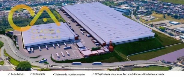 Galpão/Depósito/Armazém para alugar, 2974m² no Batistini, São Bernardo do Campo