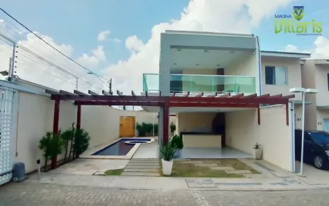 Casa de Condomínio com 3 Quartos à venda, 70m² no Parque Santa Maria, Fortaleza