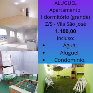 Apartamento com 1 Quarto para alugar, 45m² no Jardim Vista Alegre, São Paulo