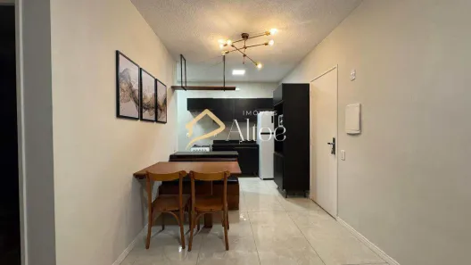 Apartamento com 2 Quartos para alugar, 49m² no Praia da Baleia, Serra