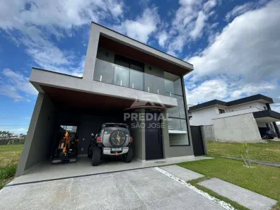 Casa de Condomínio com 4 Quartos à venda, 253m² no Eugênio de Mello, São José dos Campos