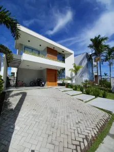 Casa de Condomínio com 3 Quartos para alugar, 275m² no Jardim Limoeiro, Camaçari