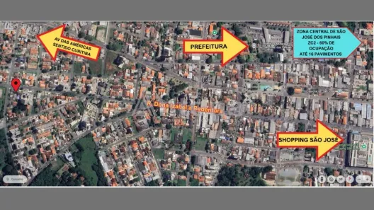 Lote/Terreno à venda, 500m² no Silveira da Motta, São José dos Pinhais