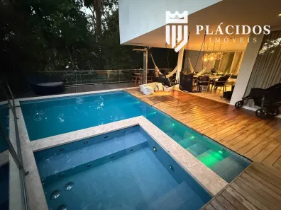 Casa de Condomínio com 5 Quartos à venda, 927m² no Alphaville I, Salvador