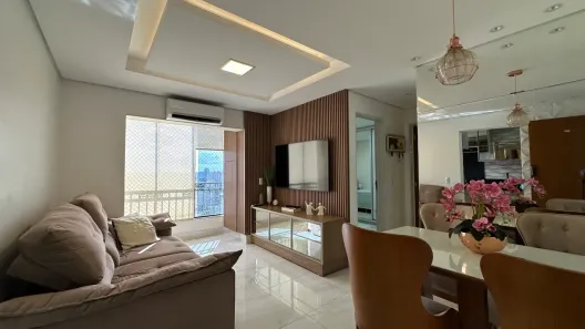 Apartamento com 2 Quartos à venda, 59m² no Vila Alpes, Goiânia