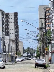 Apartamento com 1 Quarto para alugar, 43m² no Guilhermina, Praia Grande