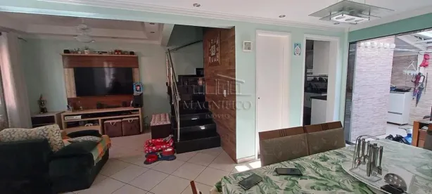 Casa de Condomínio com 3 Quartos para alugar, 110m² no Taboão, São Bernardo do Campo