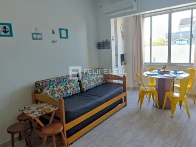 Apartamento com 1 Quarto à venda, 48m² no Canasvieiras, Florianópolis