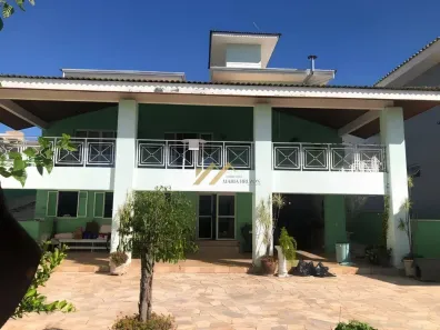Casa de Condomínio com 4 Quartos à venda, 480m² no Jundiaí Mirim, Jundiaí